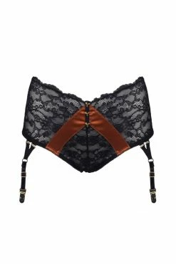 Nevaeh Intimates Fever & Thoughts Garter Briefs 20 Nevaeh Intimates Fever & Thoughts Garter Briefs