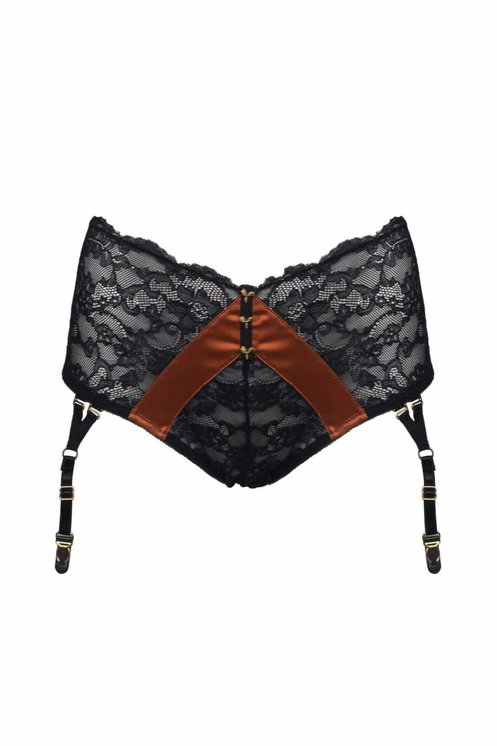 Nevaeh Intimates Fever & Thoughts Garter Briefs 6 Nevaeh Intimates Fever & Thoughts Garter Briefs