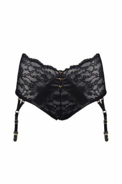 Nevaeh Intimates Fever & Thoughts Garter Briefs 25 Nevaeh Intimates Fever & Thoughts Garter Briefs