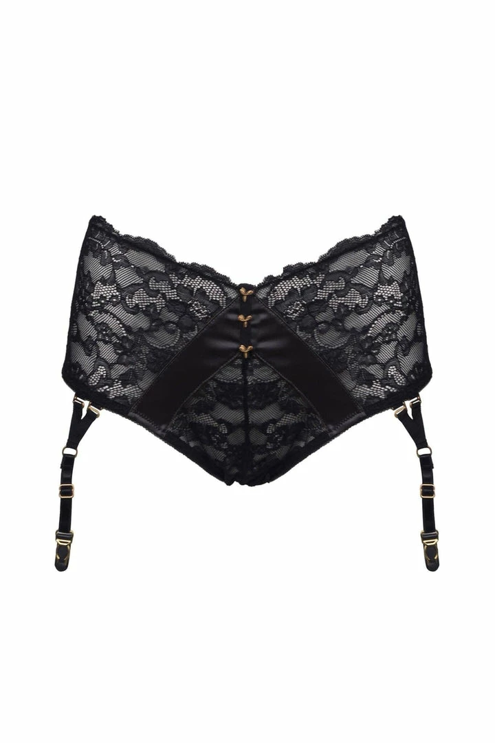 Nevaeh Intimates Fever & Thoughts Garter Briefs 11 Nevaeh Intimates Fever & Thoughts Garter Briefs