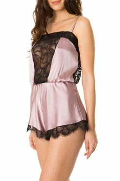 Nevaeh Intimates Florence Purple Dusk Silk Pleasure Romper 17 Nevaeh Intimates Florence Purple Dusk Silk Pleasure Romper