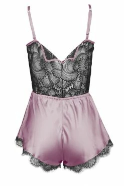 Nevaeh Intimates Florence Purple Dusk Silk Pleasure Romper 15 Nevaeh Intimates Florence Purple Dusk Silk Pleasure Romper