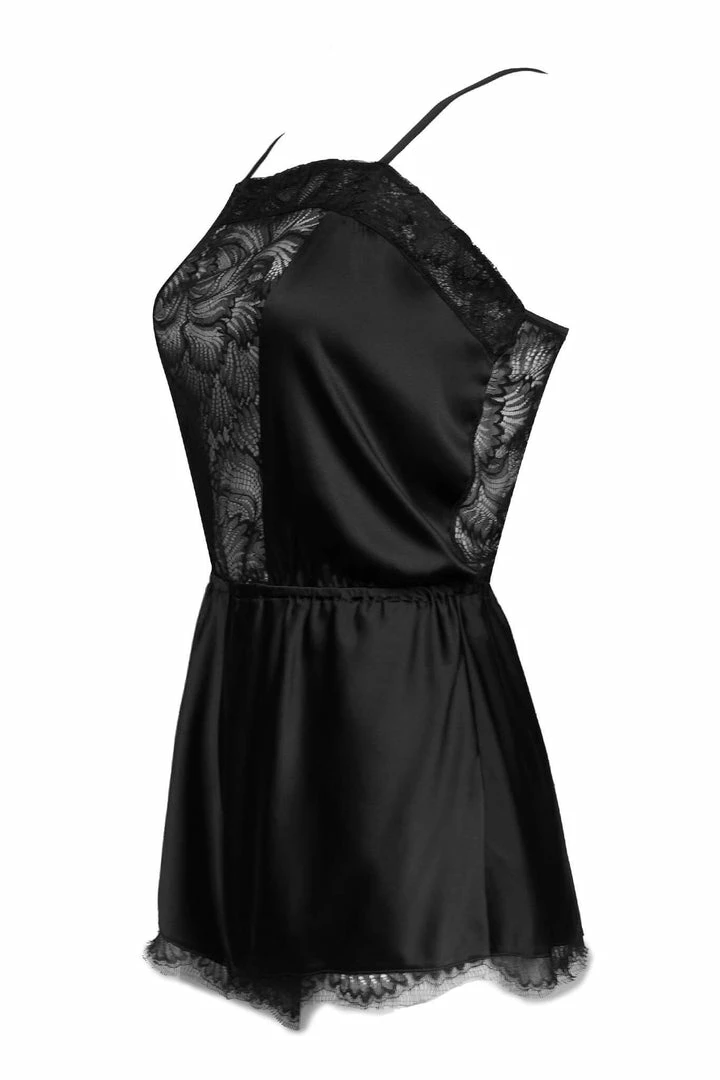 Nevaeh Intimates Rompers & Catsuits Florence Silk Pleasure Romper 4 Nevaeh Intimates Rompers & Catsuits Florence Silk Pleasure Romper