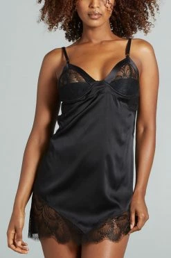 Nevaeh Intimates Pure Silk Alice Convertible Silk Slip Dress
