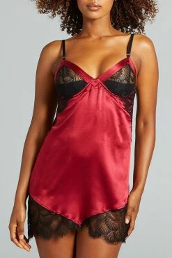 Nevaeh Intimates Pure Silk Alice Convertible Silk Slip Dress
