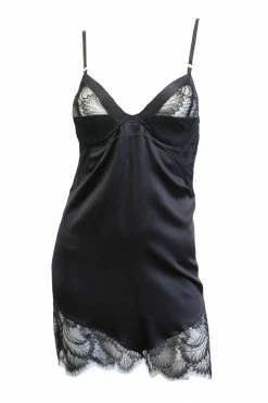 Nevaeh Intimates Pure Silk Alice Convertible Silk Slip Dress