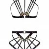 Love Lorn Lingerie Lingerie Sets Olivia Leather Harness Set