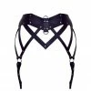 Love Lorn Lingerie Ostara Leather Garter Belt