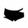 K+1% Black Velour Period-Proof Panty 2 K+1% Black Velour Period-Proof Panty