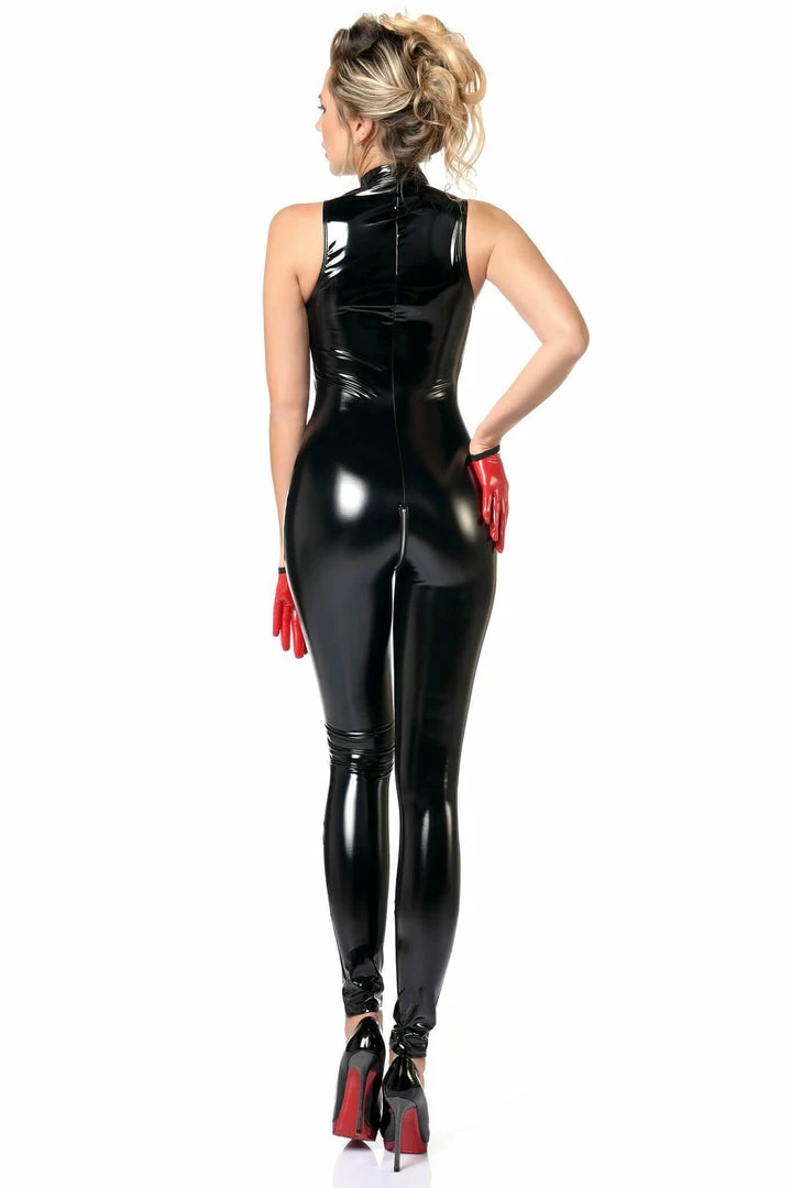 Patrice Catanzaro Sexy Catwoman Molly Glossy Red Short Gloves 3 Patrice Catanzaro Sexy Catwoman Molly Glossy Red Short Gloves