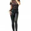 Patrice Catanzaro Bodysuits & Tops Dina Sheer Mesh Top 2 Patrice Catanzaro Bodysuits & Tops Dina Sheer Mesh Top