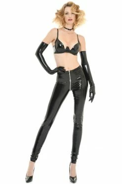 Patrice Catanzaro Sam Vegan Leather Bra 30 Patrice Catanzaro Sam Vegan Leather Bra