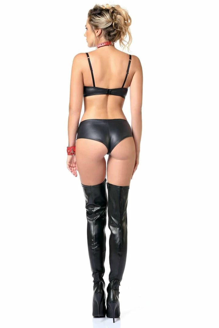 Patrice Catanzaro Sam Vegan Leather Bra 8 Patrice Catanzaro Sam Vegan Leather Bra