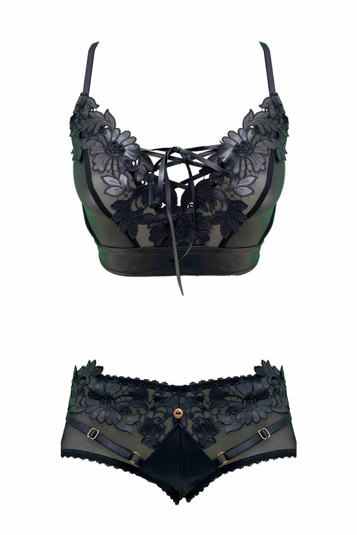 Impudique Pepper French Lingerie Set Lingerie Sets 3 Impudique Pepper French Lingerie Set Lingerie Sets