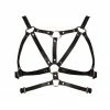 VoyeurX Bras Powerless Leather Harness Bra