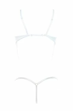 Demery Jayne White Quartz Genevieve Lingerie Set