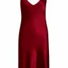 Avery Rose Lingerie Pure Silk Madison Red Silk Slip Dress 1 Avery Rose Lingerie Pure Silk Madison Red Silk Slip Dress