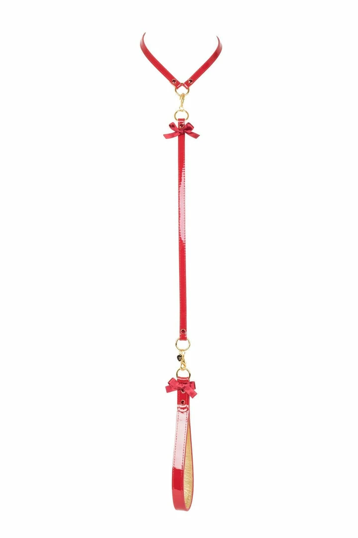 Fräulein Kink Toys & Accessories Red Hot Leash 3 Fräulein Kink Toys & Accessories Red Hot Leash