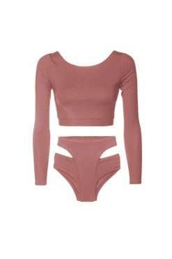 Mila Krasna Aleksandra Rosy Pink Lingerie Set