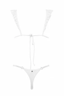 Demery Jayne Lingerie Sets White Rumi Yohji Bikini Set