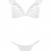 Demery Jayne Lingerie Sets White Rumi Yohji Bikini Set