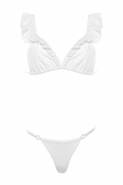 Demery Jayne Lingerie Sets White Rumi Yohji Bikini Set