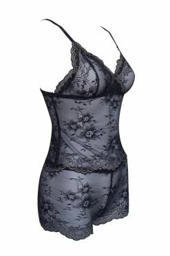 Rusalka Lingerie Lingerie Sets Malena Lace Cami Set