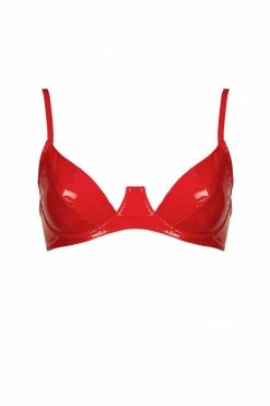Patrice Catanzaro Sam Vegan Leather Bra 35 Patrice Catanzaro Sam Vegan Leather Bra