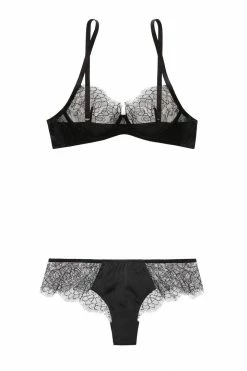 Sandra Silk Australia Evelyn Silk Lingerie Set Lingerie Sets