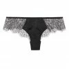 Sandra Silk Australia Panties Signature French Chantilly Lace Satin Briefs