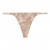 Sandra Silk Australia Everyday Bisque Silk G-String Panties