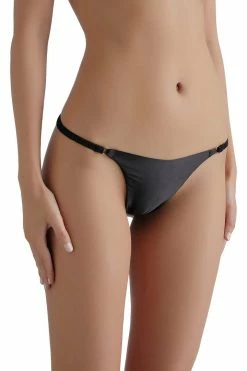 Sandra Silk Australia Panties Everyday Silk G-String 38 Sandra Silk Australia Panties Everyday Silk G-String