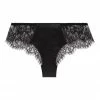 Sandra Silk Australia French Chantilly Lace Silk Satin Thong Panties 2 Sandra Silk Australia French Chantilly Lace Silk Satin Thong Panties