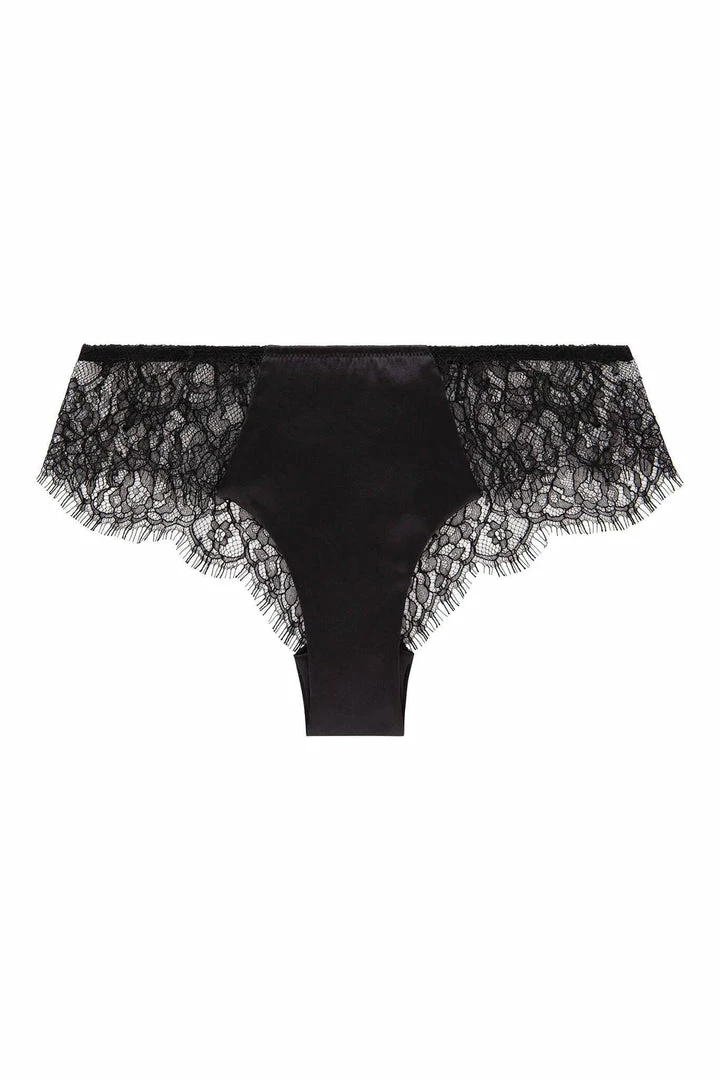Sandra Silk Australia French Chantilly Lace Silk Satin Thong Panties 3 Sandra Silk Australia French Chantilly Lace Silk Satin Thong Panties