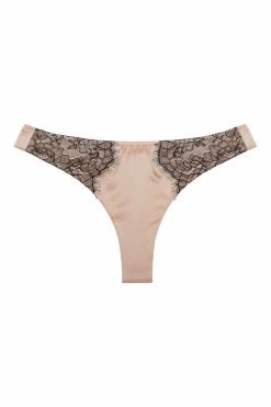 Sandra Silk Australia Panties Chantilly Lace Silk Thong 24 Sandra Silk Australia Panties Chantilly Lace Silk Thong