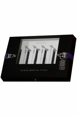 Lalita 18K - 24K Gold 18K Gold Dirty Martini Picks 12 Lalita 18K - 24K Gold 18K Gold Dirty Martini Picks