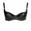 Something Wicked Bras Ava Balconette Leather Bra