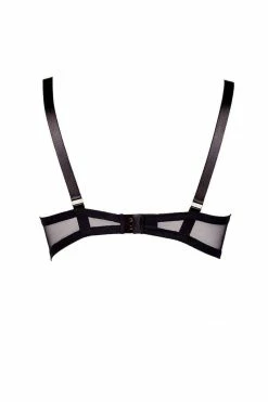 Something Wicked Bras Montana Balconette Leather Bra
