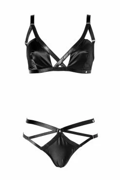 Something Wicked Jade Ouvert Brief Set Lingerie Sets