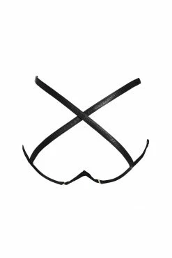 Something Wicked Panties Lexi Leather Mini Brief