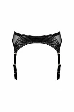 Something Wicked Montana Leather Suspender