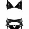 Something Wicked Lingerie Sets Montana Leather Set