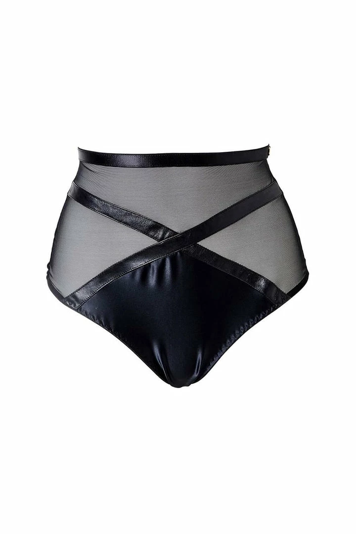 Something Wicked Jade High Waist Brief 3 Something Wicked Jade High Waist Brief