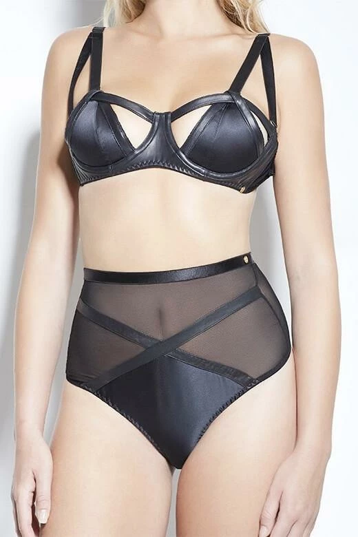 Something Wicked Jade High Waist Brief 5 Something Wicked Jade High Waist Brief