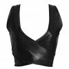 Something Wicked Lexi Soft Cup Leather Bra Bodysuits & Tops