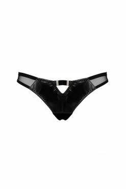 Something Wicked Montana Leather Ouvert Brief