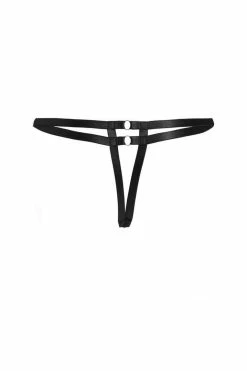 Something Wicked Panties Nina Leather Thong