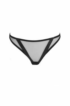 Something Wicked Panties Nina Leather Thong