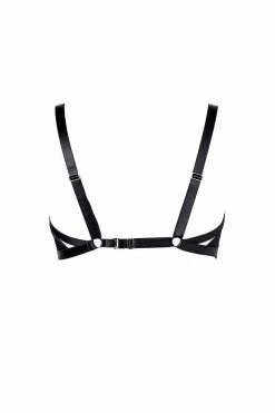 Something Wicked Jade Soft Cup Satin Bra Bras