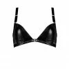 Something Wicked Montana Soft Cup Leather Bra